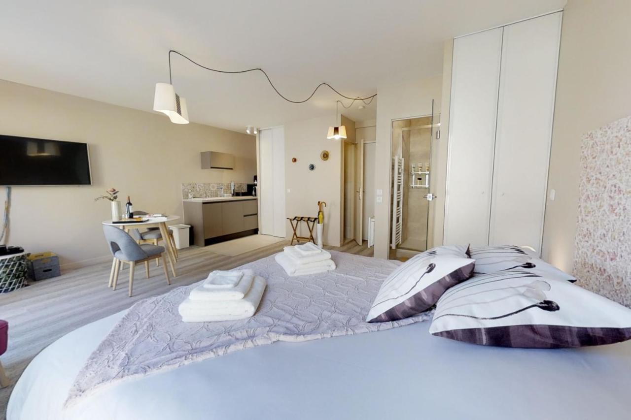 Apartament Romantique "Comme A Venise" Au Bord De L'Eau Avec Parking Metz Zewnętrze zdjęcie