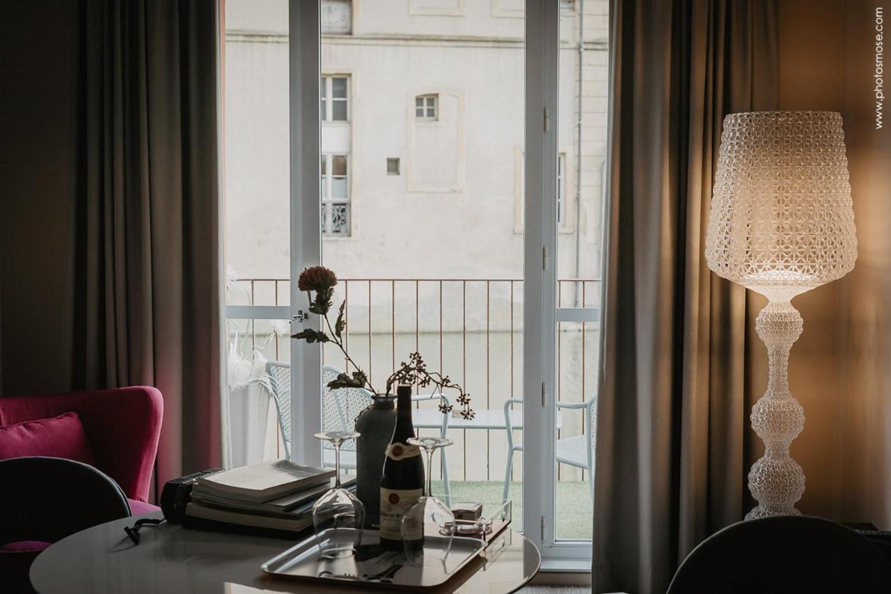 Apartament Romantique "Comme A Venise" Au Bord De L'Eau Avec Parking Metz Zewnętrze zdjęcie